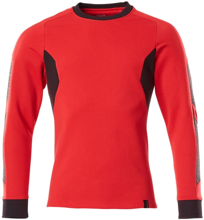 Mascot Accelerate Sweatshirt 18384-962 - signaalrood/zwart - 2XL