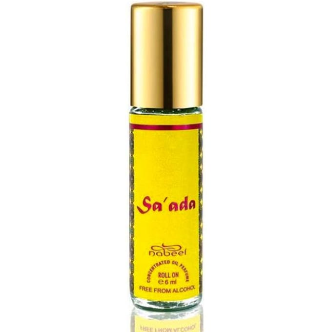 Uniseks Parfum Nabeel SA'ADA EDP 6 ml Roll-On