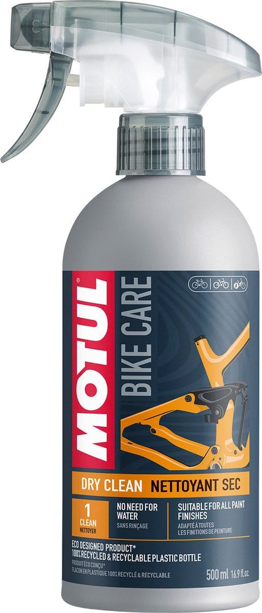 Motul Dry Clean Spoelvrije Reiniger 500 Ml Wit