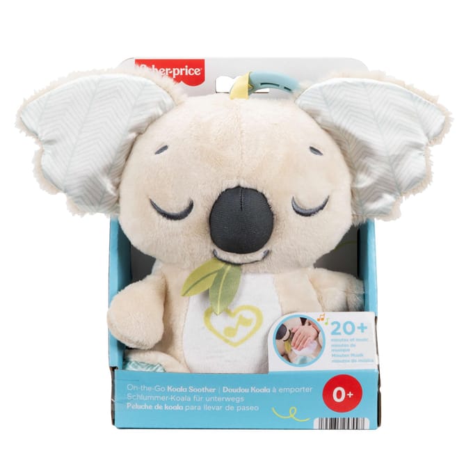 Fisher-Price Koala Knuffel voor Onderweg