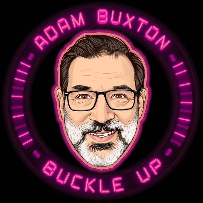 Adam Buxton - Buckle Up (LP) (Black Bio-Vinyl)