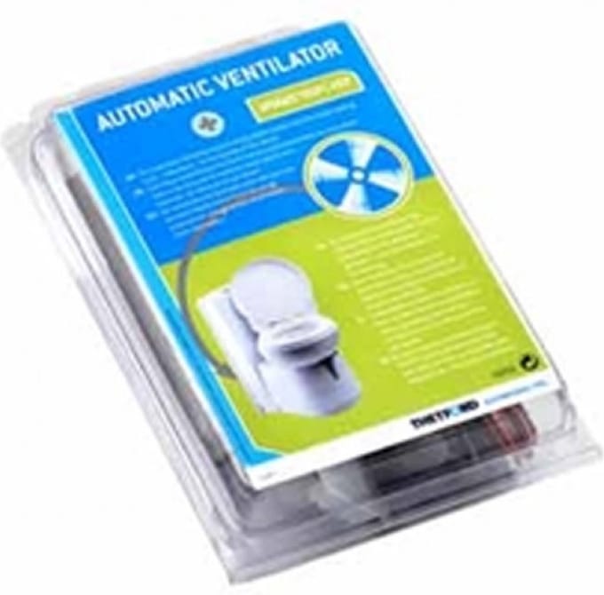 Ventilator for power vent