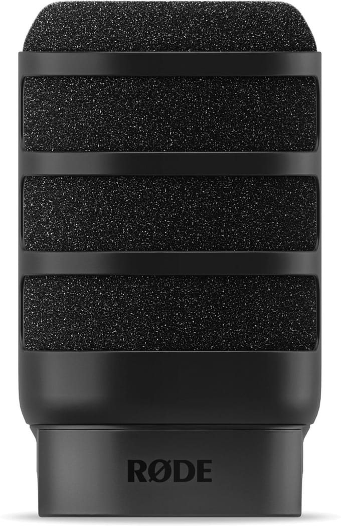 RØDE WS14 Plopscherm - Zwart - 72 mm