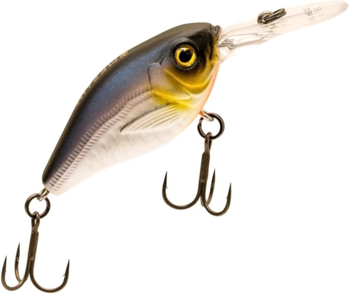 Westin Id-Crank 4.0 // 5,3cm 12g Drijvende Matte Shad