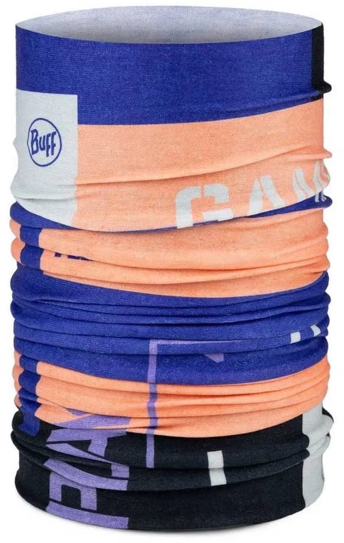 Buff ® Original Ecostretch Nekwarmer Blauw Kinderen