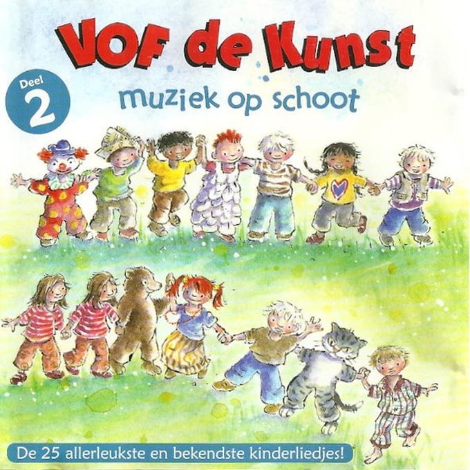 VOF De Kunst - Muziek Op Schoot (Deel 2) (CD)