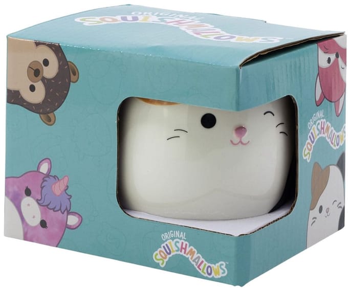 Stor Squishmallows 3D Mok / Beker 384 ml Cups & Mok / Bekers