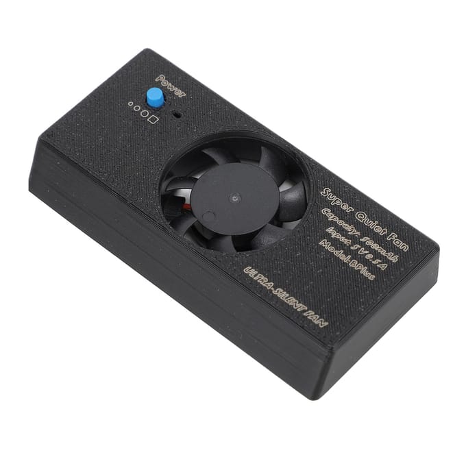 Camera Koelventilator ABS Stil Type C Oplaadbaar Draagbaar Live Uitzending Camera Koeler Ventilator voor black