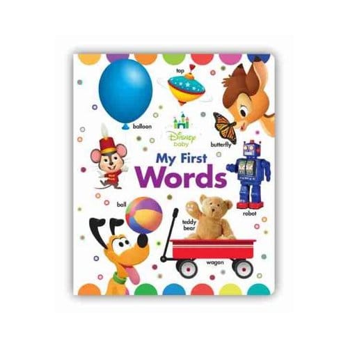 Disney Baby My First Words - DISNEY BOOK GROUP