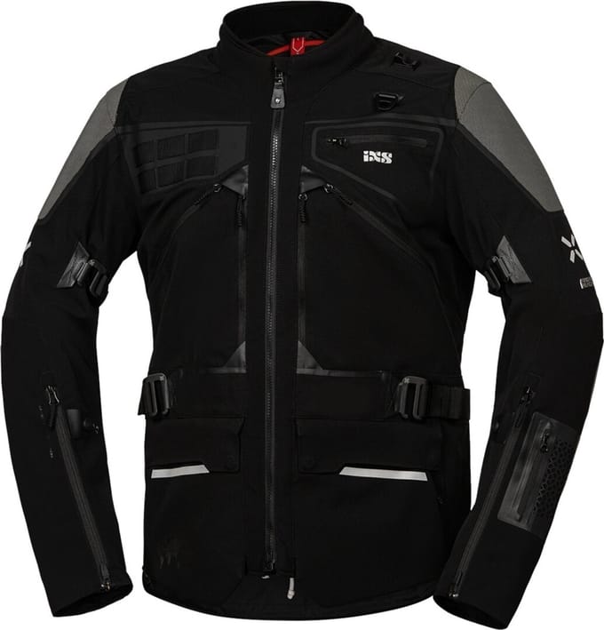 IXS Venture-Air 1.0 Zwart Textiele Motorjas - Jas
