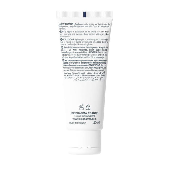 Isispharma Teen Derm Hydra Hydraterende Verzachtende Compensatiecrème 40 ml