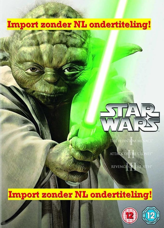 Star Wars Prequel Trilogy (Import)