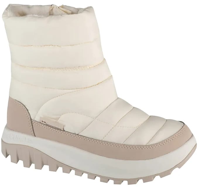 Columbia Snowtrot Mid Sneeuwlaarzen Wit EU 36 1/2 Vrouw