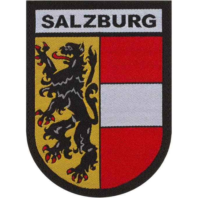 Textiel patch Clawgear Salzburg Shield