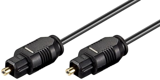 Pro Optical Toslink Cable - 1.5m