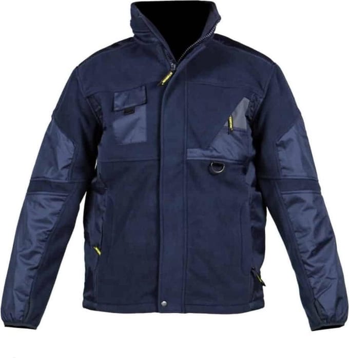 Størvik Softshell Werkjas Donkerblauw - Maat M (50) - Nils