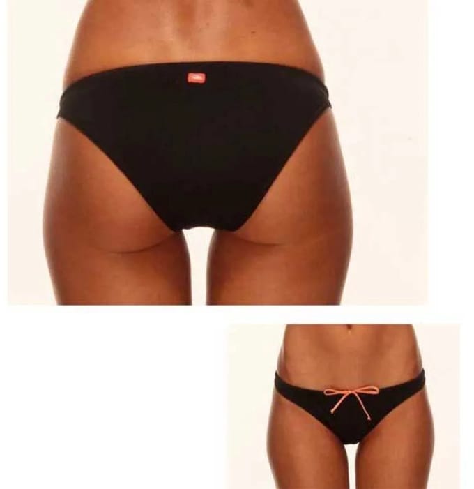 Turbo Capri Bikinibroekje Zwart S Vrouw