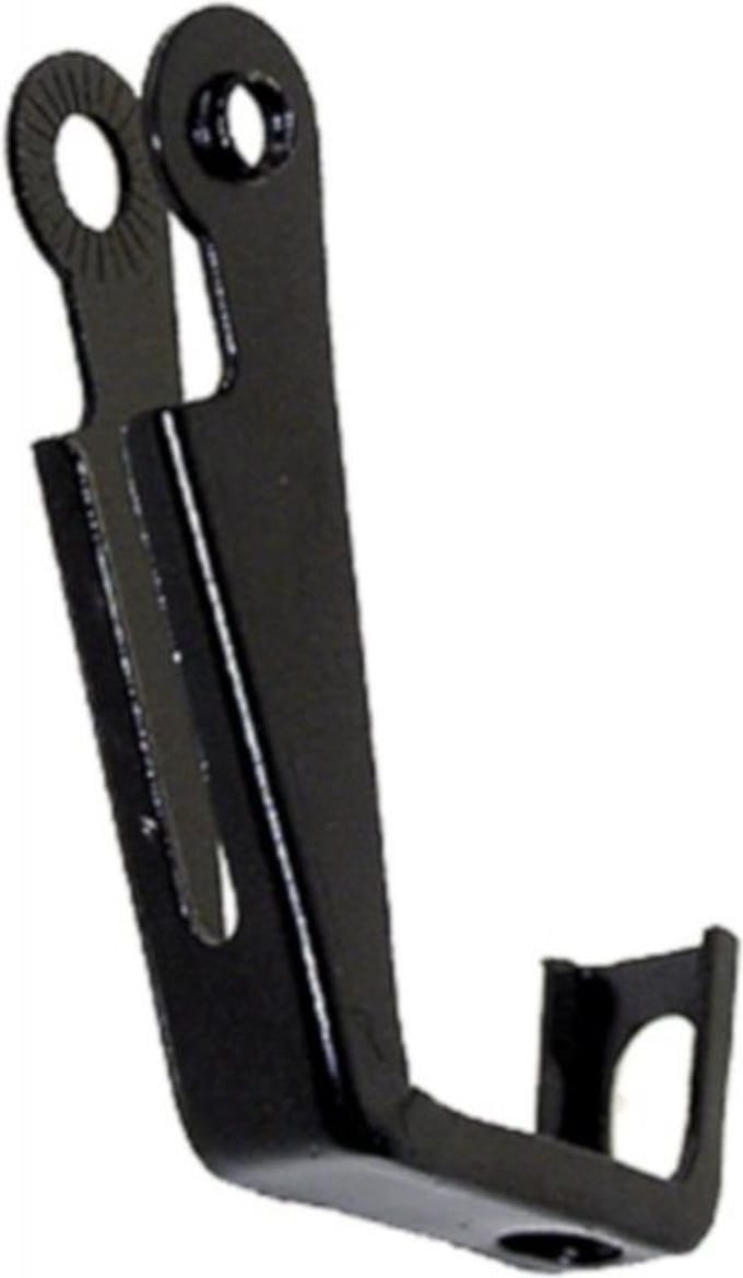 Falkx Koplamphaak MTB - Zwart - Low Profile - Geschikt voor V-Brake - Duurzaam en Functioneel