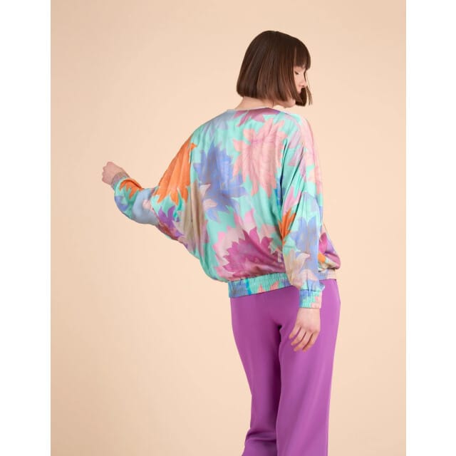 Oilily Jarrand Vest- maat42 Jade Groen