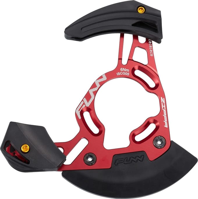 Funn Zippa Dh 32/38t Iscg05 Kettinggeleider Transparant