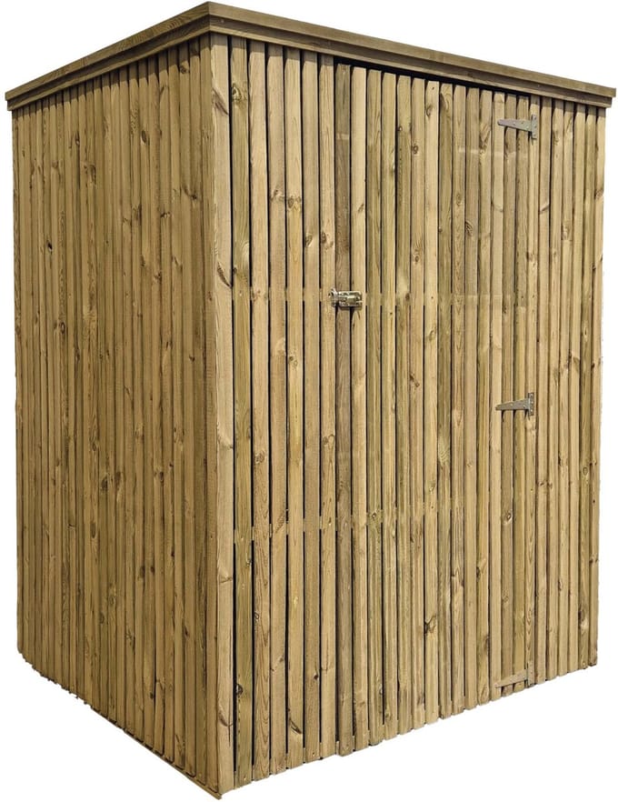 Solid Tuinhuis Modern - Geïmpregneerd - 150x130cm