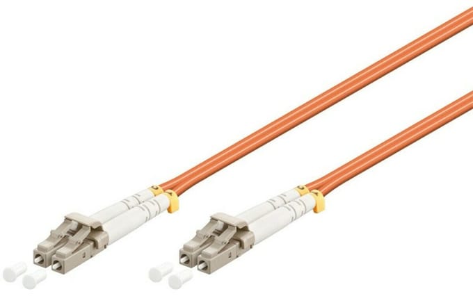 Danicom Glasvezelkabel LC-LC OM2 2m