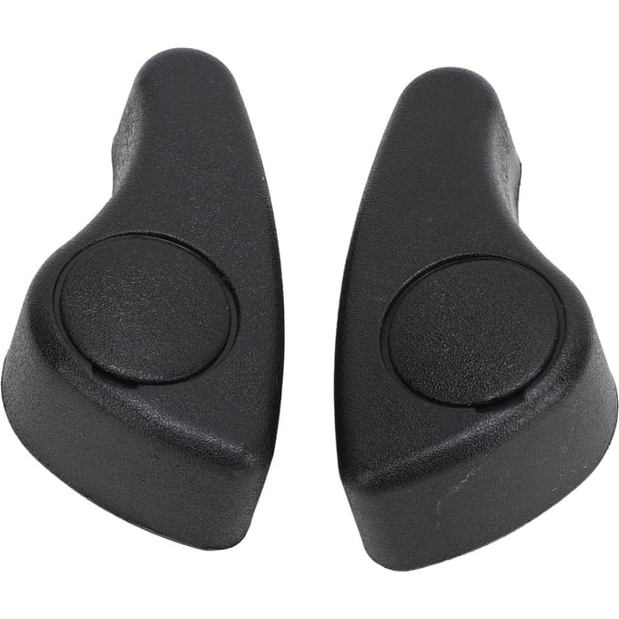 1 Paar Stoelverstelhendel 7701205079 Links Rechts Stoelversteller Handgreep Hendel voor CLIO KANGOO black