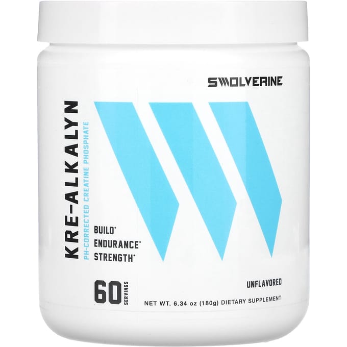 Swolverine, Kre-Alkalyn, Naturel, 6,34 oz (180 g)