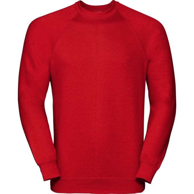 Russell Klassiek sweatshirt (Klassiek rood)