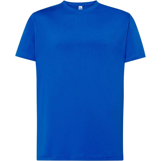 JHK Heren Normaal T-Shirt (Koningsblauw)