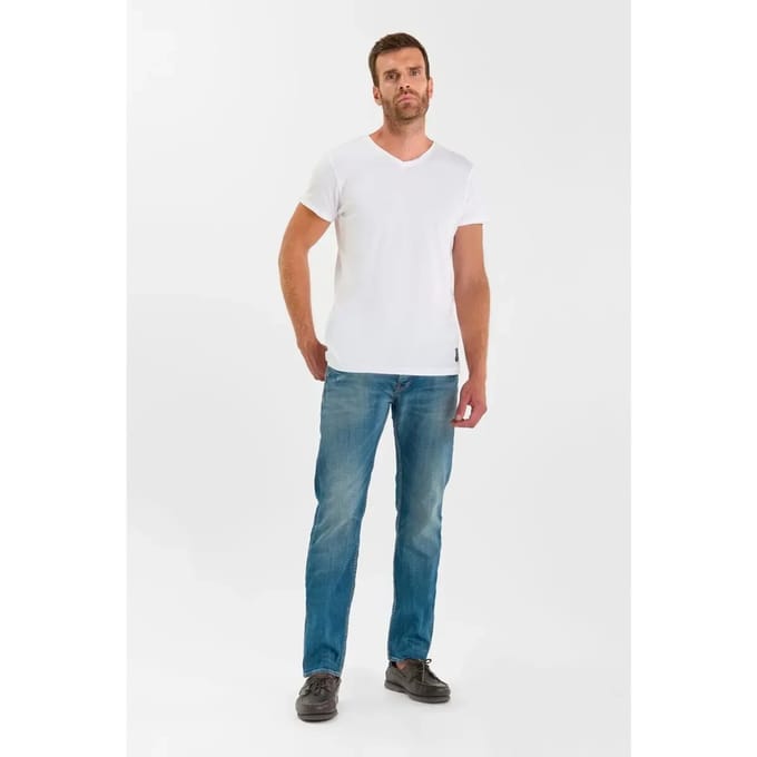 Straight Jeans Le Temps des Cerises Jeans slim stretch 700/11, lengte 34