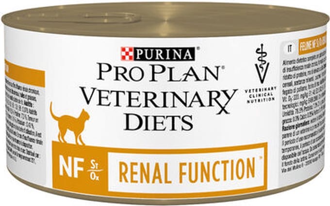 Purina Pro Plan VD NF Renal Function Kat Blik - 24 x 195 g (30893)