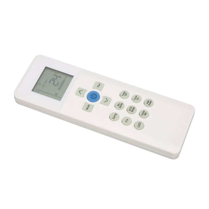 Airconditioner Afstandsbediening Vervanging Conditioner Controller voor Carrier RG67N BGEF RG67V BGEF white