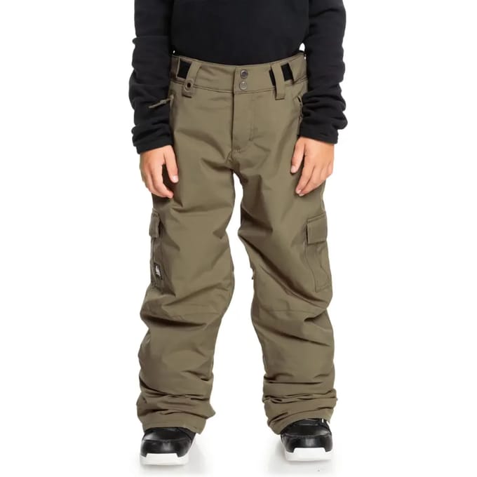 Snowboardbroek voor kinderen Quiksilver Porter