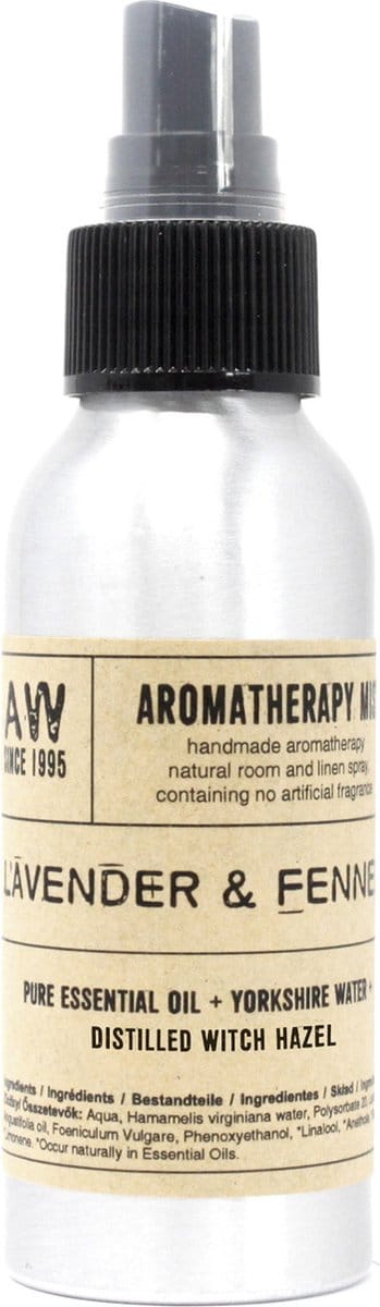 Etherische Olie Nevel Spray - Lavendel & Venkel - 100ml - Huisparfum - Kamerspray
