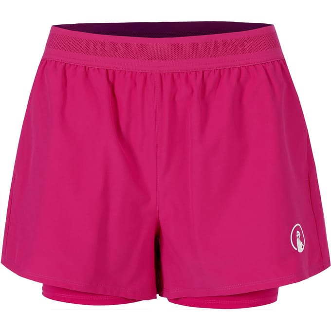 Quiet Please Create Rematch 2in1 Shorts Dames-Pink