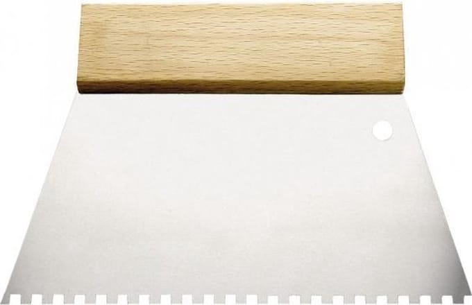 Hardy lijmkam handvat 180mm 6x6mm middel