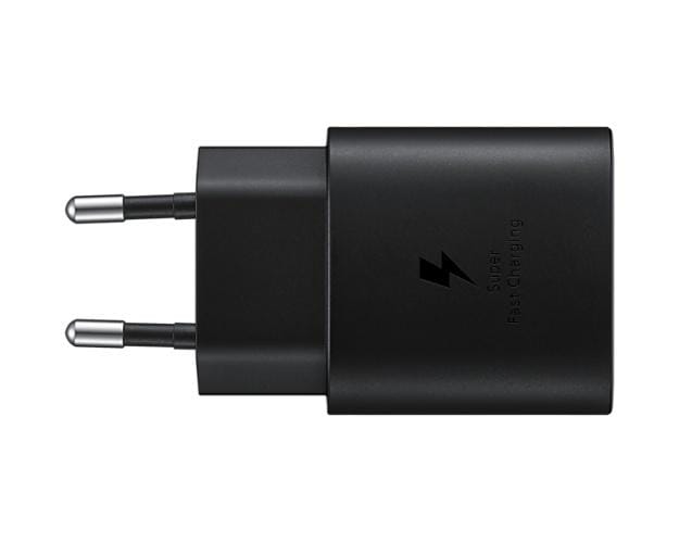 Samsung Universele USB-C adapter/oplader - Snellader (25W) - Zwart