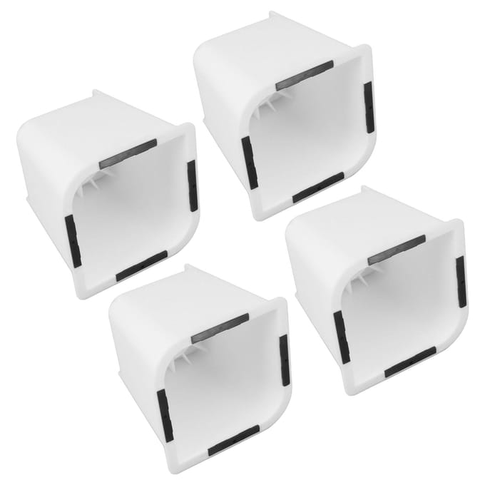 4 Stuks Meubelverhogers 6 Inch Verhoging Trapezium Vorm L Vorm Bovenkant Antislip Bed Sofa Verhogers Meubelpoot
