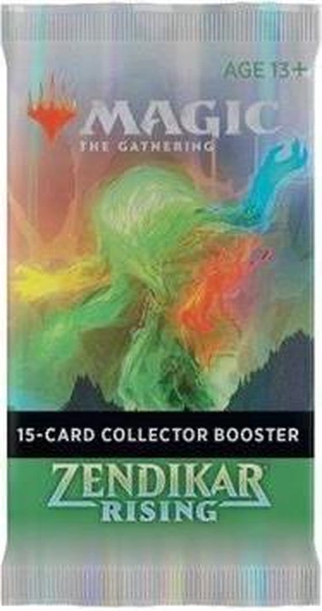 Magic the Gathering Zendikar Rising Collector booster