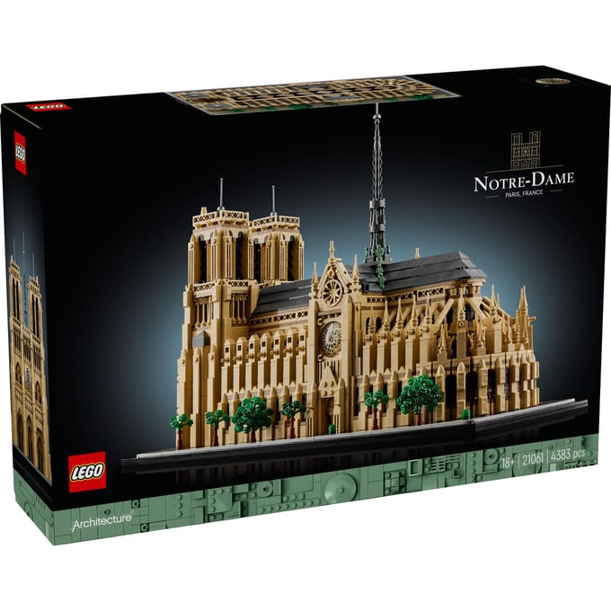 LEGO Architecture LEGO® ARCHITECTURE 21061 Notre-Dame van Parijs