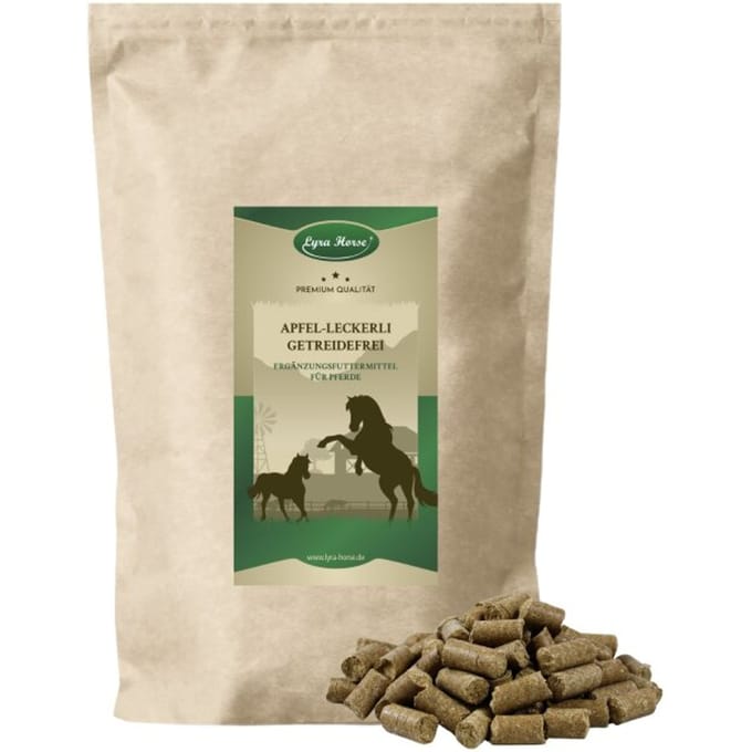 5 kg Lyra Horse® Appelbehandelingen