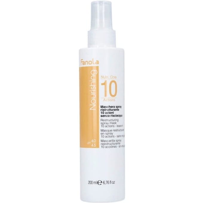 Fanola Nourishing 10 Actions Restructuring Spray Hair Mask 200 ml