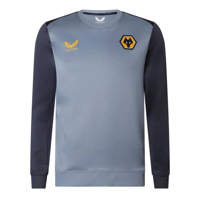 Castore Heren-sweatshirt van Wolves (Tradewinds)