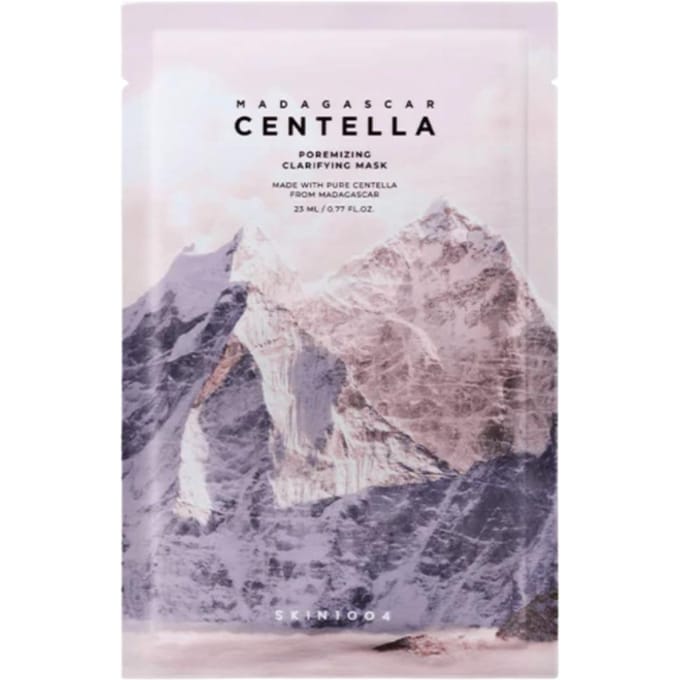 SKIN1004 - Masque Clarifiant Poremizing à la Centella de Madagascar, 23 ml - masque visage hydrogel en feuille