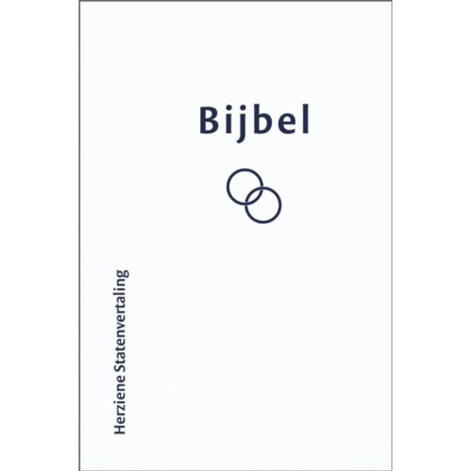 Bijbel Huwelijksbijbel Herziene Statenvertaling Wit