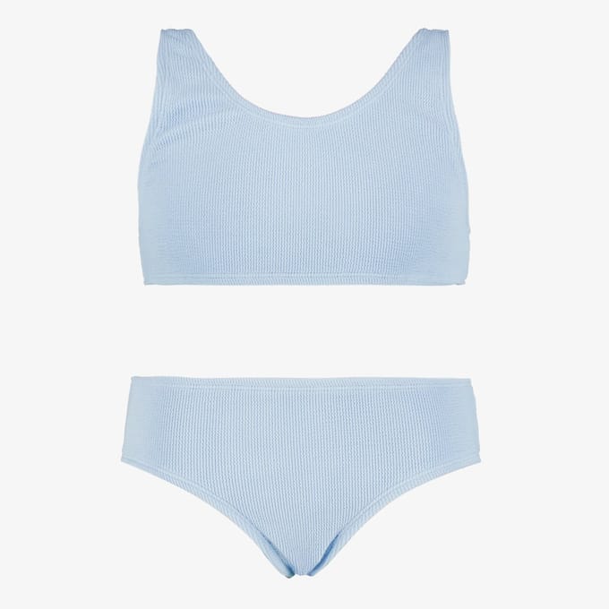 Osaga meisjes bikini set lichtblauw - Maat 128