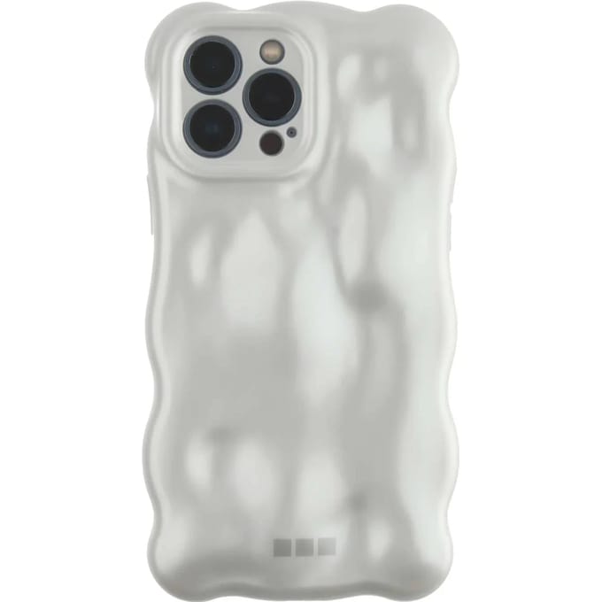 123watches hoesje Bubble - parel - Siliconen, TPU - iPhone 15 Plus