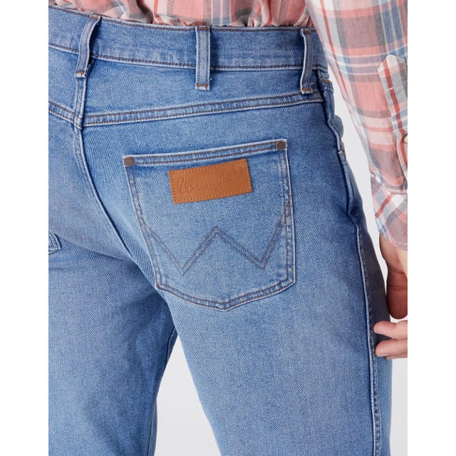 Wrangler W18 sylz70 blue denim