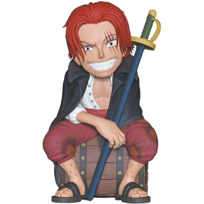 One Piece: Money Box Shanks 15 cm